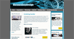Desktop Screenshot of matanzasbaydesign.com