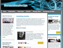 Tablet Screenshot of matanzasbaydesign.com